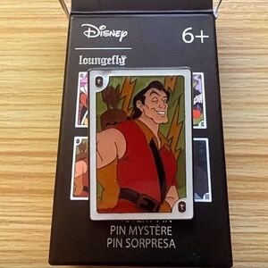 Loungefly Disney Villian Gaston Pin